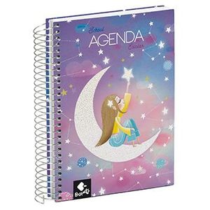 AGENDA ESCOLAR A/6 D/P 22-23 MOON BUSQUETS