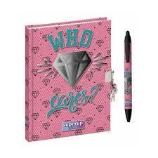DIARIO CANDADO+ BOLIGRAFO SUPERUP 19