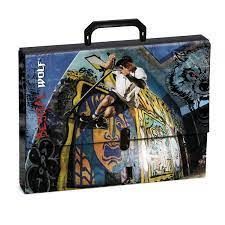 MALETIN CARTON BESTIAL WOLF 19