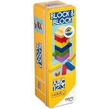 JUEGO BLOCK-BLOCK METAL BOX 36 PIEZAS CAYRO