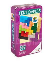 JUEGO PENTOMINOS METAL BOX  CAYRO 