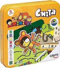 JUEGO CHITA AHORCADO METAL BOX MINIS CAYRO