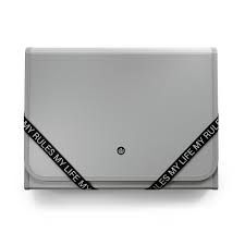 CLASIFICADORA ACORDEON 13 DEPARTA PP MY RULES GRIS CARCHIVO