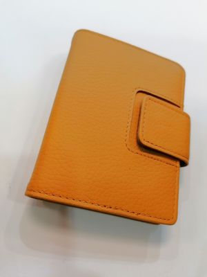 AGENDA FINOCAN 601 PIEL MEDA MOSTAZA