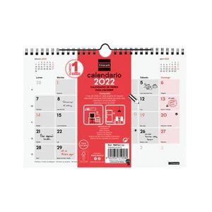 CALENDARIO PARED ESCRIBIR S 2022 FINOCAN