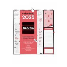 CALENDARIO 2025 PARED ESCRIBIR PLUS FINOCAM
