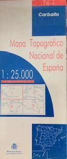 MAPA CARBALLO 76-I