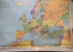 MAPA POLÍTICO DE EUROPA IGN 