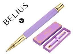 BOLIGRAFO MACARON BLISS HEXAGONAL LILA BELIUS