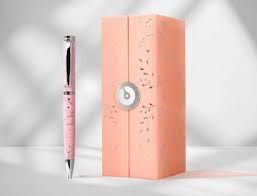BOLIGRAFO BELLA ALUMINIO ROSA BELIUS