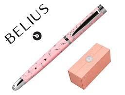 PLUMA BELLA ALUMINIO ROSA BELIUS
