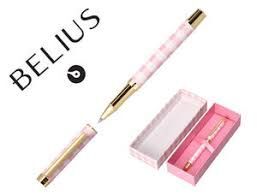 BOLIGRAFO PICNIC ALUMINIO ROSA BELIUS