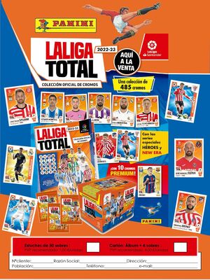 ALBUM LIGA TOTAL 2022/23