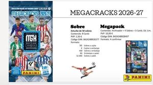 SOBRES MEGACRACKS 2026/2027