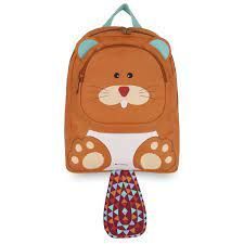 MOCHILA GUARDERIA FAUNA CASTOR GABOL