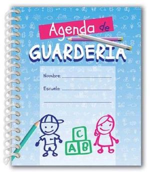 AGENDA GUARDERIA PERPETUA 1/8 MYRGA