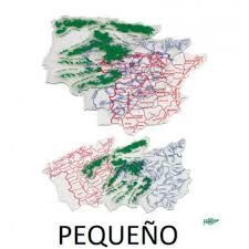 MAPA RELIEVE ESPAÑA PQ.