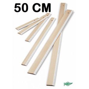 REGLA MADERA FAIBO 50CM