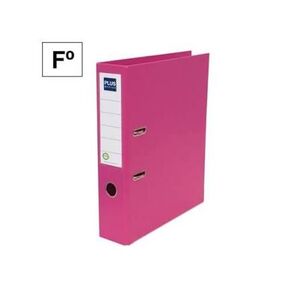 ARCHIVADOR FOLIO 2A LOMO 75 FUCSIA PLUS