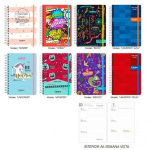 AGENDA ESCOLAR A/6 T/POLIPRO CHICOS CAMPUS