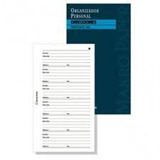 RECAMBIO DIRECCIONES AGENDA GR.