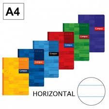 LIBRETA A/4 1 RAYA 48HJS 90GRS CAMPUS