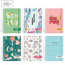 AGENDA ESCOLAR A/6 24/25 D/P T/POLIPRO CAMPUS