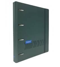 CARPEBLOC CAMPUS U A/4 4A 35MM POLYFOAM VERDE/O