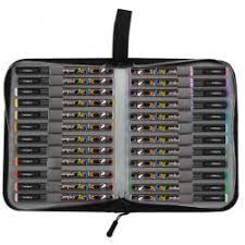 ROTULADOR ACRYLIC PUNTA PINCEL ESTUCHE 24 COLORES CAMPUS