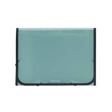 CLASIFICADORA 12 BOLSAS C/GOMA VERDE/C PLUS