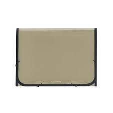 CLASIFICADORA 12 BOLSAS C/GOMA OCRE PLUS
