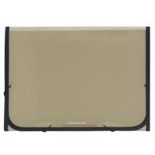 CLASIFICADORA 12 BOLSAS C/GOMAS GRIS MANHATTAN PLUS