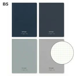 LIBRETA B5+ 40HJS 80GRS 4X4 T/BLANDA URBAN LINE CAMPUS