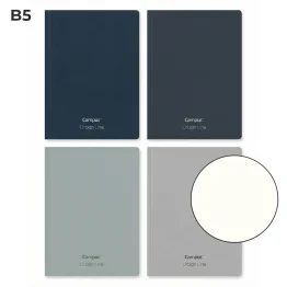 LIBRETA B5+ 40HJS 80GRS LISA T/BLANDA URBAN LINE CAMPUS