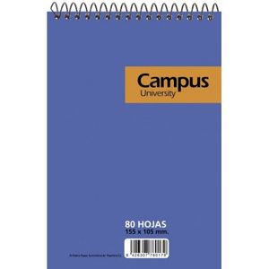 BLOC 1/8 NT CUAD CAMPUS