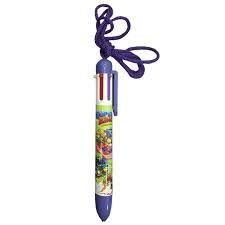 BOLIGRAFO 6 COLORES SUPERZINGS CYP