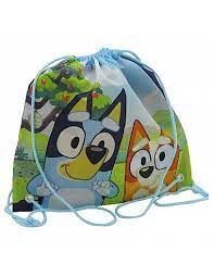 MOCHILA SACO CUERDAS 25CMS BLUEY CYP