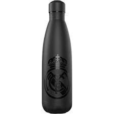 BOTELLA ACERO TERMICA 500ML NEGRA REAL MADRID CYP