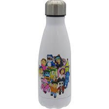 BOTELLA ACERO 550ML STUMBLE GUYS BLANCA CYP