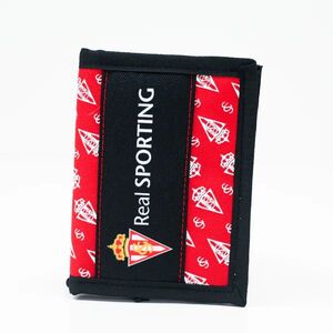 BILLETERA VELCRO REAL SPORTING DE GIJON CYP