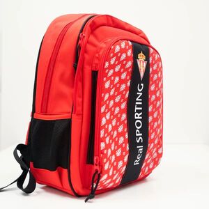 MOCHILA TRIPLE ADAPTABLE REAL SPORTING DE GIJON CYP