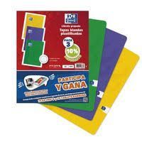 PACK 3 LIBRETAS A/5 CUA 4X4 48HJS 90GRS OXFORD