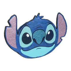 MONEDERO REDONDO CARA STITCH AZUL CERDA
