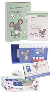 CAJA PARA DIENTES + CERTIFICADO RATONCITO PEREZ BISMARK