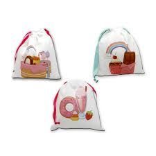 BOLSA MERIENDA ALGODON SWEET MEAL BISMARK