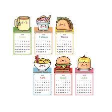 CALENDARIO 2025 MINI DECO C/IMAN BISMARK