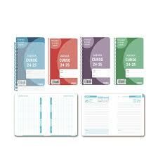 AGENDA ESCOLAR 25-26 1/8 D/P T/POLIPRO PERSONALIZABLE INGRAF