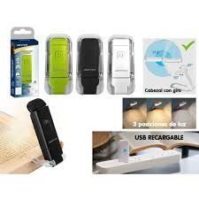 LAMPARA LECTURA LED FLEXIBLE POESSA