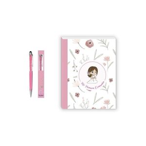 SET DIARIO + BOLIGRAFO NIÑA MI PRIMERA COMUNION BISMARK