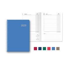 AGENDA 2025 D/P ESPIRAL 15X21 ROMA INGRAF
